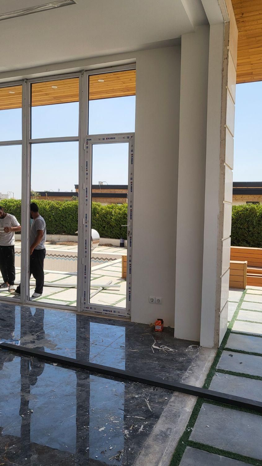 upvc دوجداره،ضدحریق اتاقی|مصالح و تجهیزات ساختمان|شیراز, ملاصدرا|دیوار