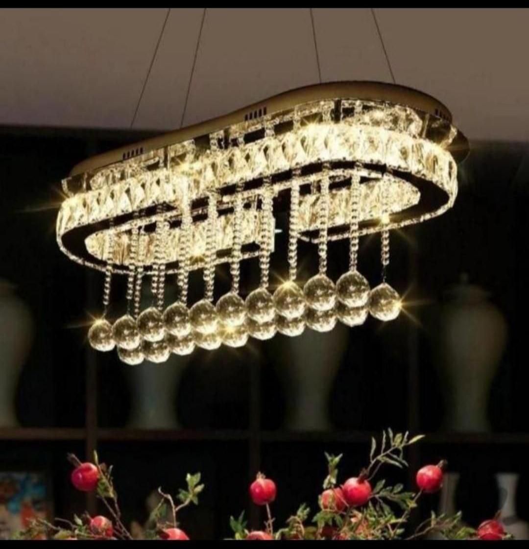 لوستر الماس. کهکشانی لاینر مدل سما . AC light|لوستر و چراغ آویز|تهران, سنگلج (شاپور)|دیوار