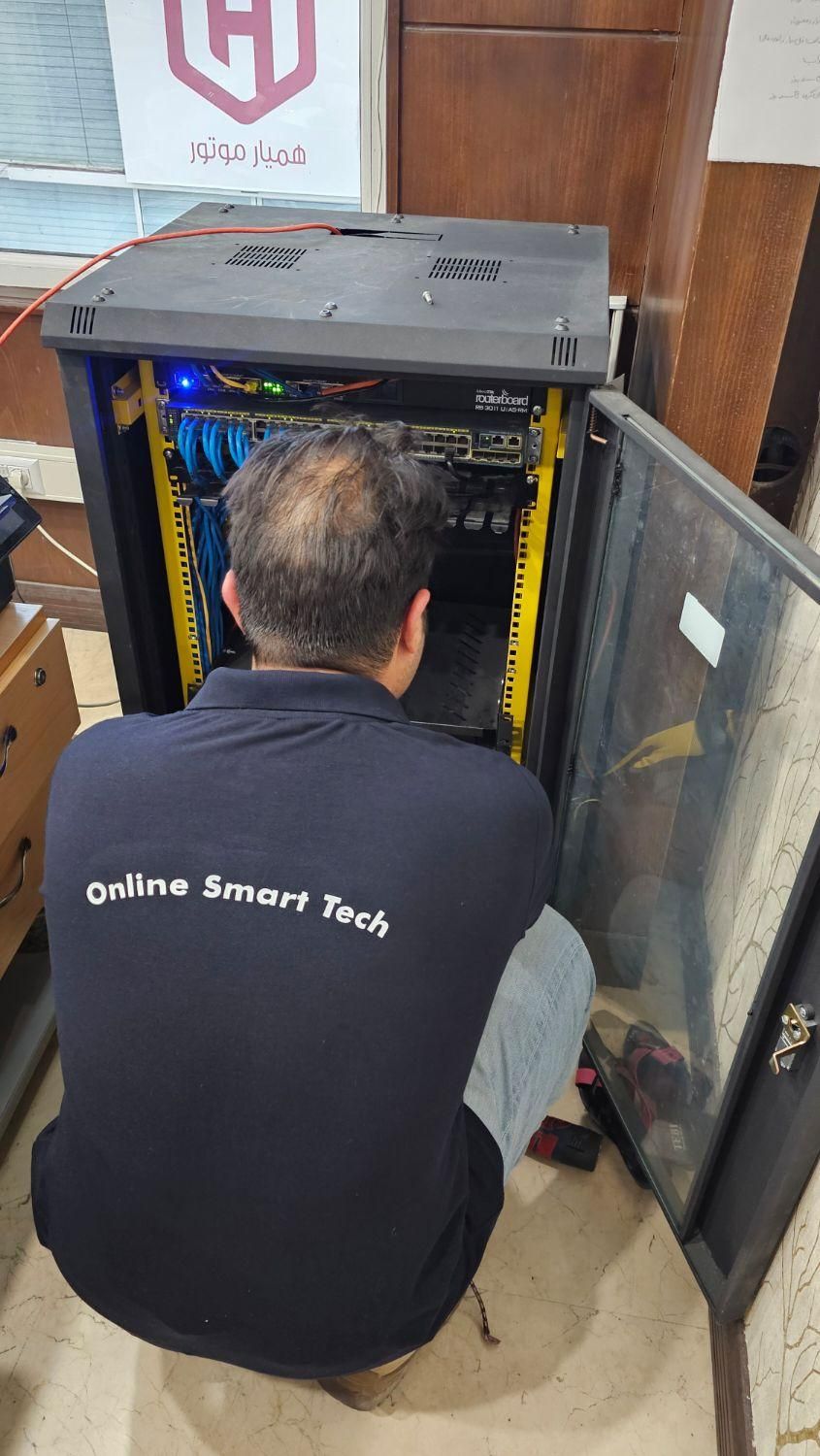 انواع خدمات شبکه ،IT و UPS|خدمات رایانه‌ای و موبایل|تهران, پونک|دیوار