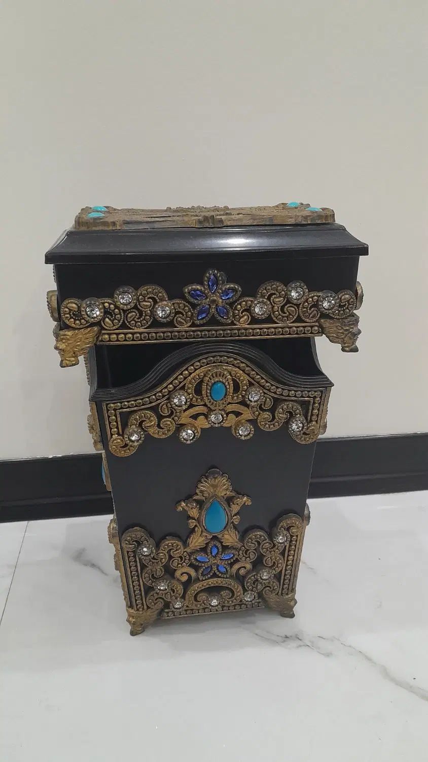 سطل وجادستمال کاغذی|صنایع دستی و سایر لوازم تزئینی|تهران, کیانشهر|دیوار