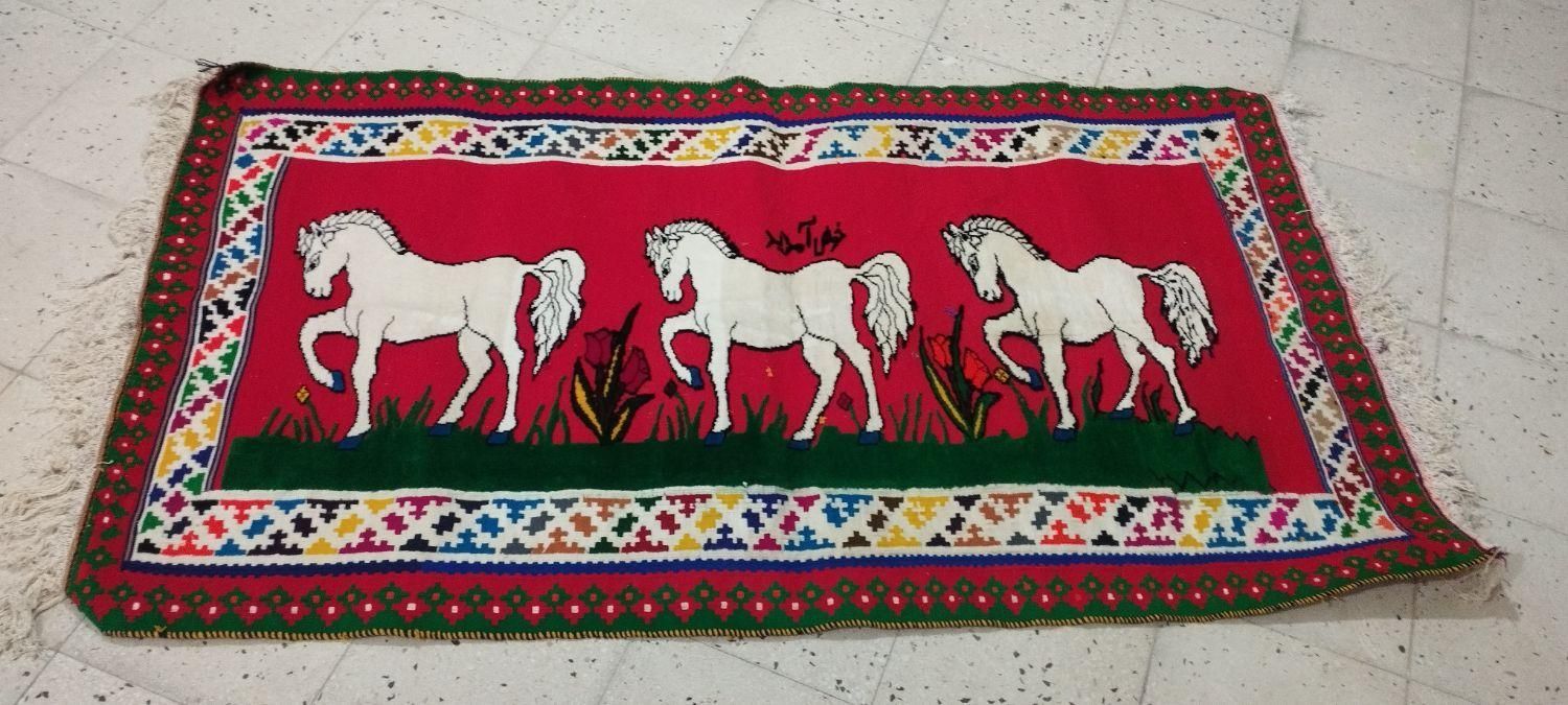 فروش گلیم کانوایی دستبافت|گلیم، جاجیم، گبه|جم, |دیوار