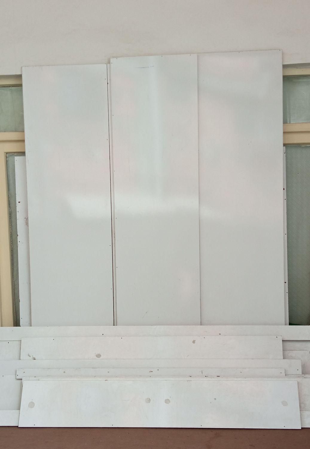 چوب MDF|جاکفشی، کمد، دراور|نور, |دیوار