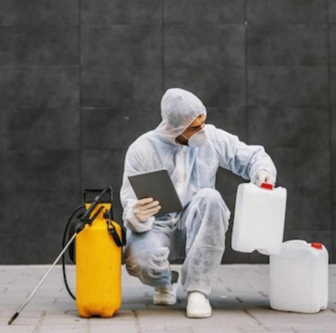 شرکت سمپاشی موریانه زدایی سم پاشی ساس سوسک ریز|خدمات نظافت|اهواز, کوی مهدیس|دیوار