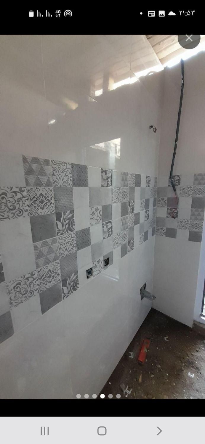 کاشی وگچ باسابقه وکار با کیفیت وقیمت مناسب|خدمات پیشه و مهارت|رشت, حمیدیان|دیوار