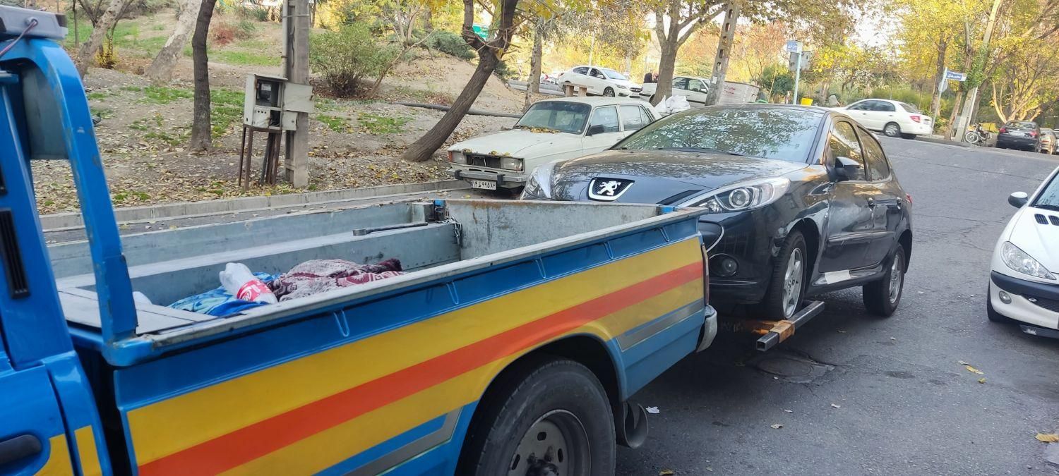 امداد خودرو یدک کش حمل خودرو جرثتقیل خودروبر یدککش|خدمات حمل و نقل|تهران, اکباتان|دیوار