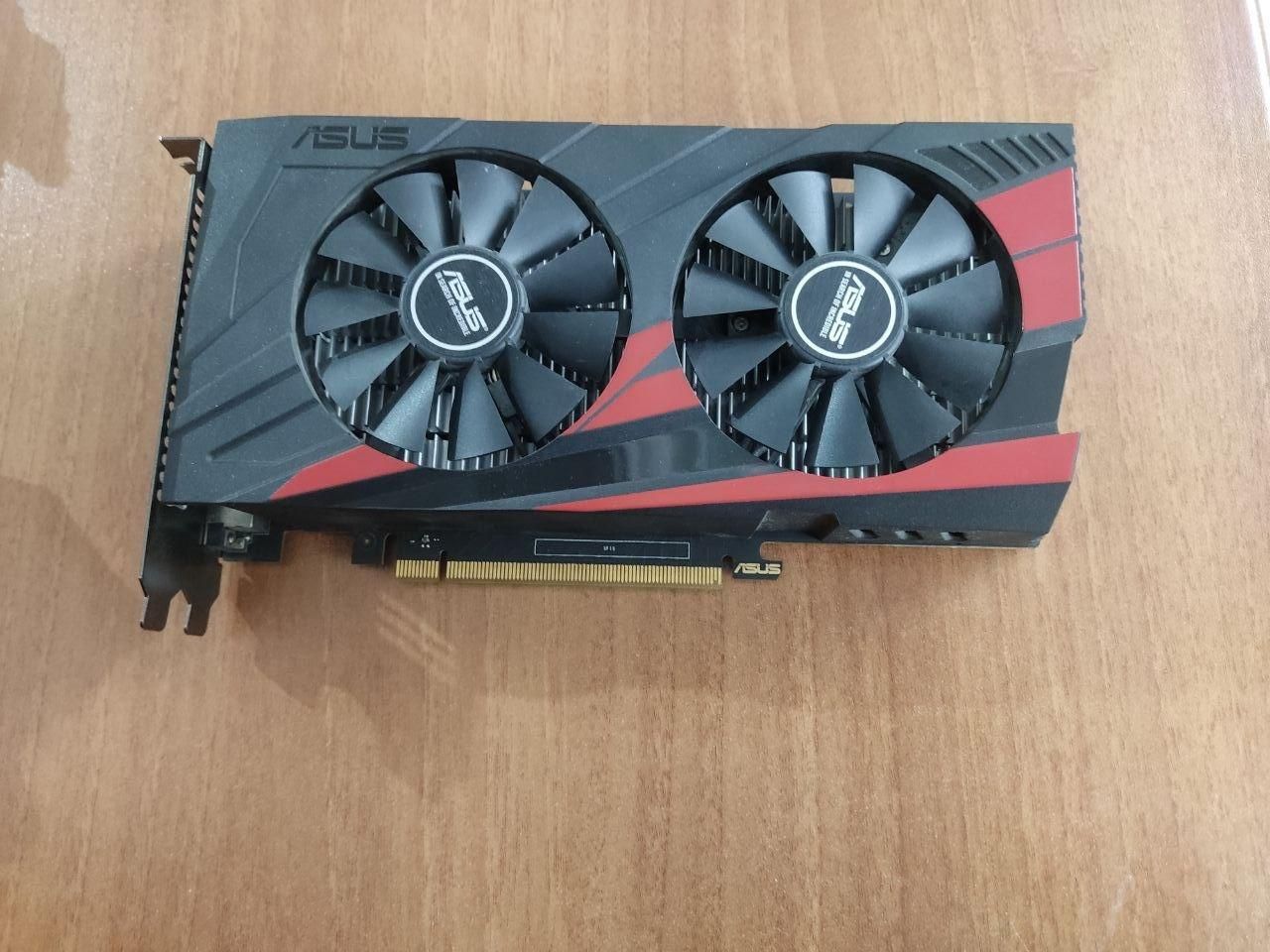 فروش کارت گرافیک asus 1050 ti|قطعات و لوازم جانبی رایانه|رشت, توشیبا|دیوار