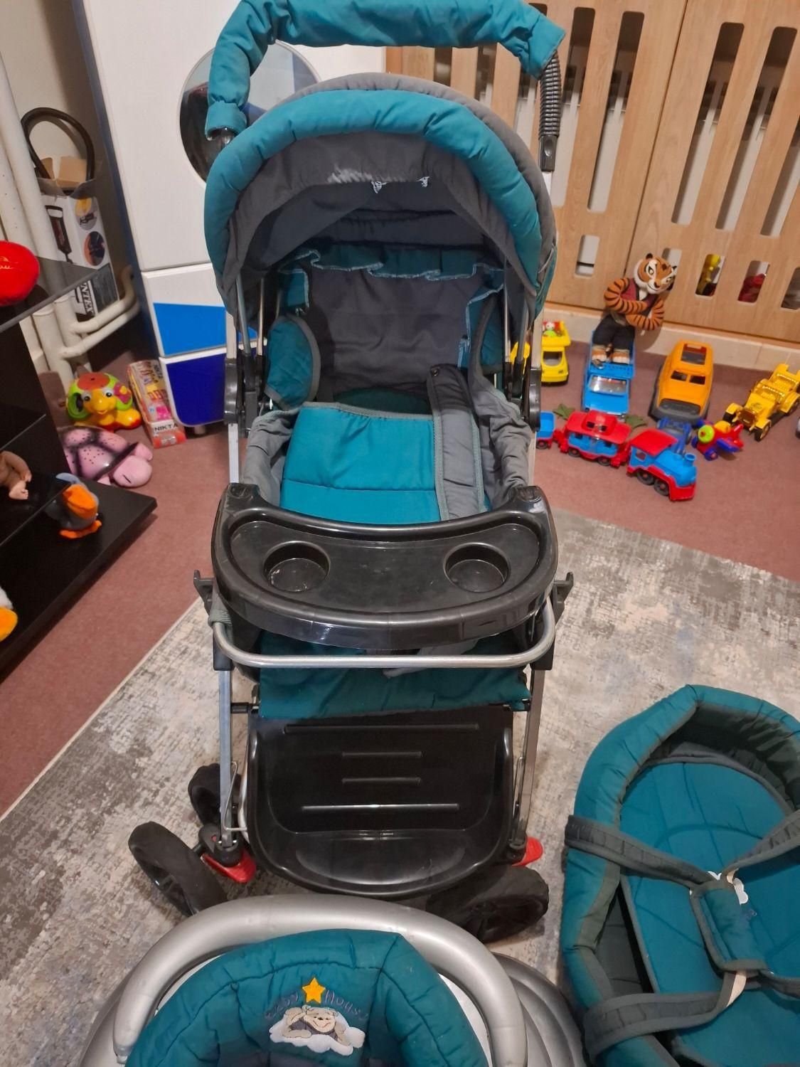 کالاسکه، ساک خواب و روروئک|کالسکه و لوازم جانبی|اصفهان, پوریای ولی|دیوار