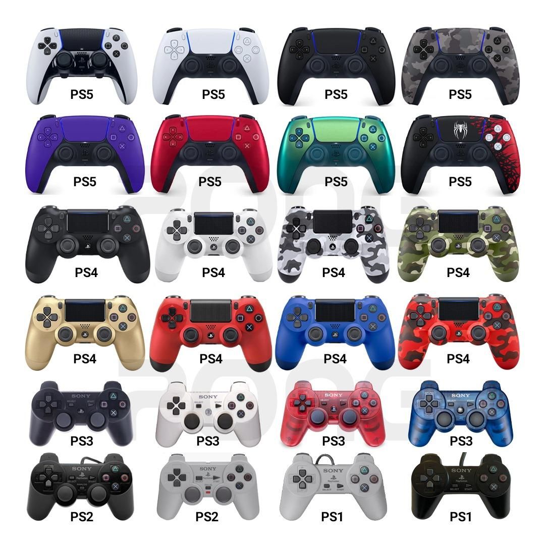 دسته بازی پلی استیشن 4/5 / playstation 4/5|کنسول، بازی ویدئویی و آنلاین|قم, صفائیه|دیوار