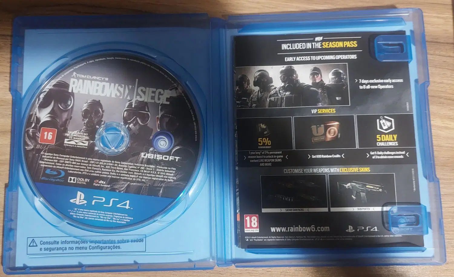 فروش دیسک RAINBOW SIX SIEGE نسخه ps4 Region all|کنسول، بازی ویدئویی و آنلاین|تهران, حشمتیه|دیوار