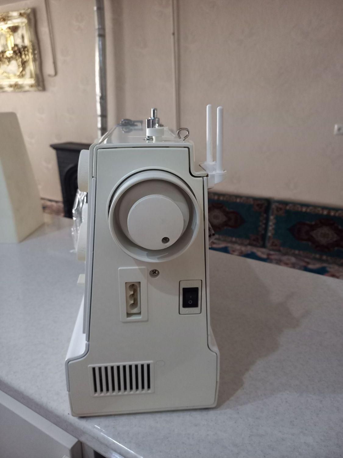 چرخ خیاطی کاچیران یاسمین 592 آکبندبه برق زده نشده|چرخ خیاطی و ریسندگی|کرج, حصارک پایین|دیوار