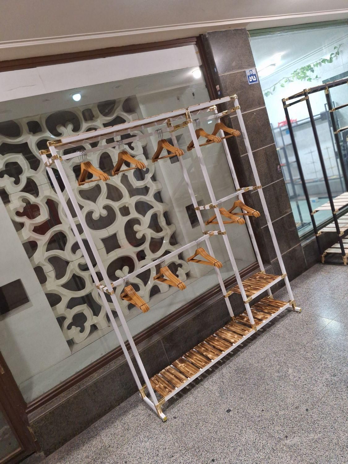 آویز رگال لباس بند سفید نو|بندرخت و رختآویز|اصفهان, میرعماد|دیوار