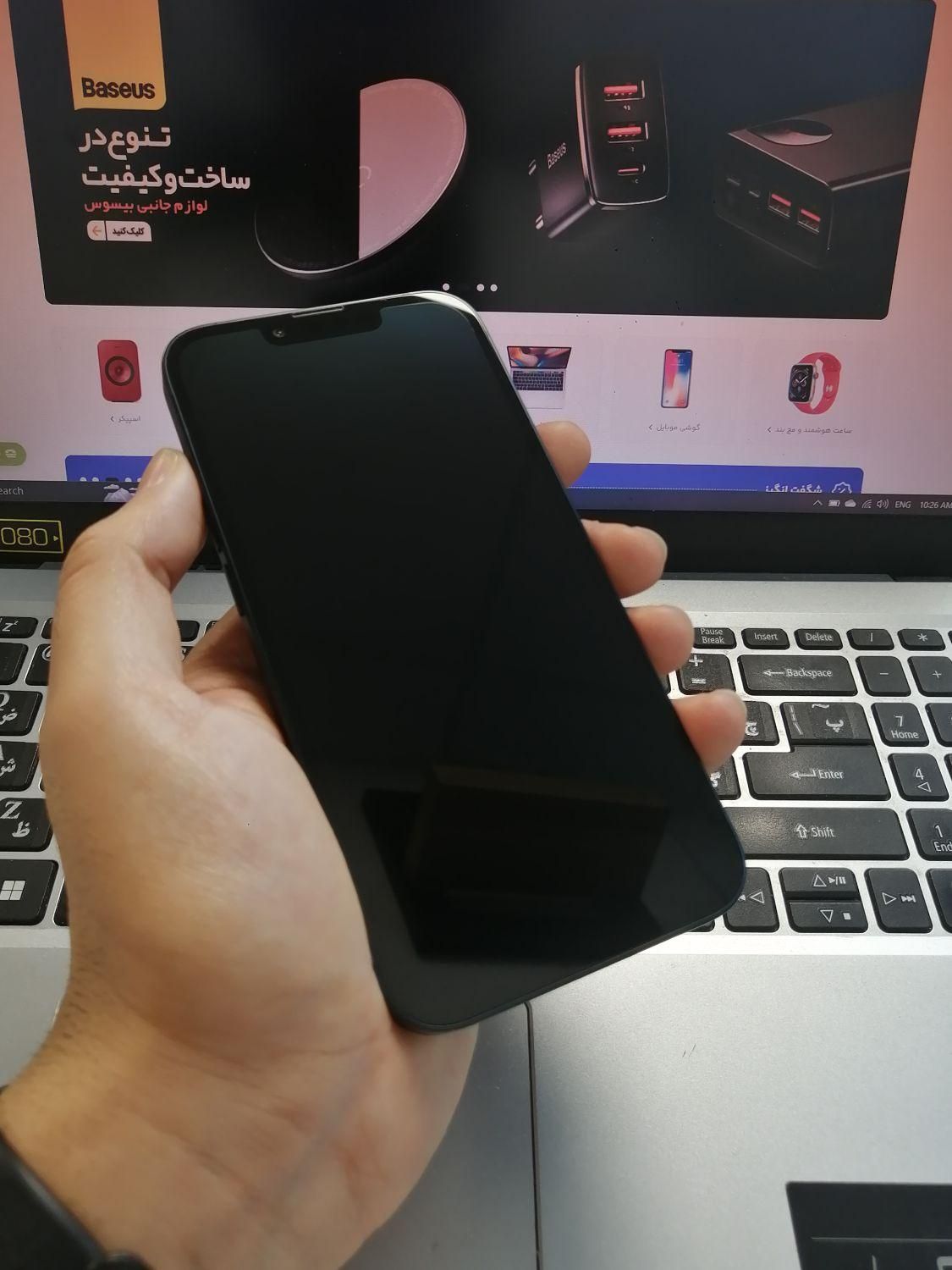 اپل آیفون 13 با حافظه 128 گیگابایت|موبایل|تهران, جمال‌زاده|دیوار