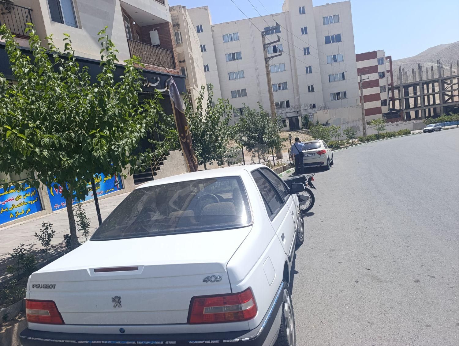 پژو 405 SLX موتورTU5، مدل ۱۳۹۹|خودرو سواری و وانت|الیگودرز, |دیوار