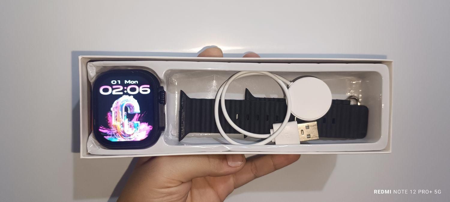 ساعت مچی و هوشمندT800Ultra|ساعت|خمیر, |دیوار