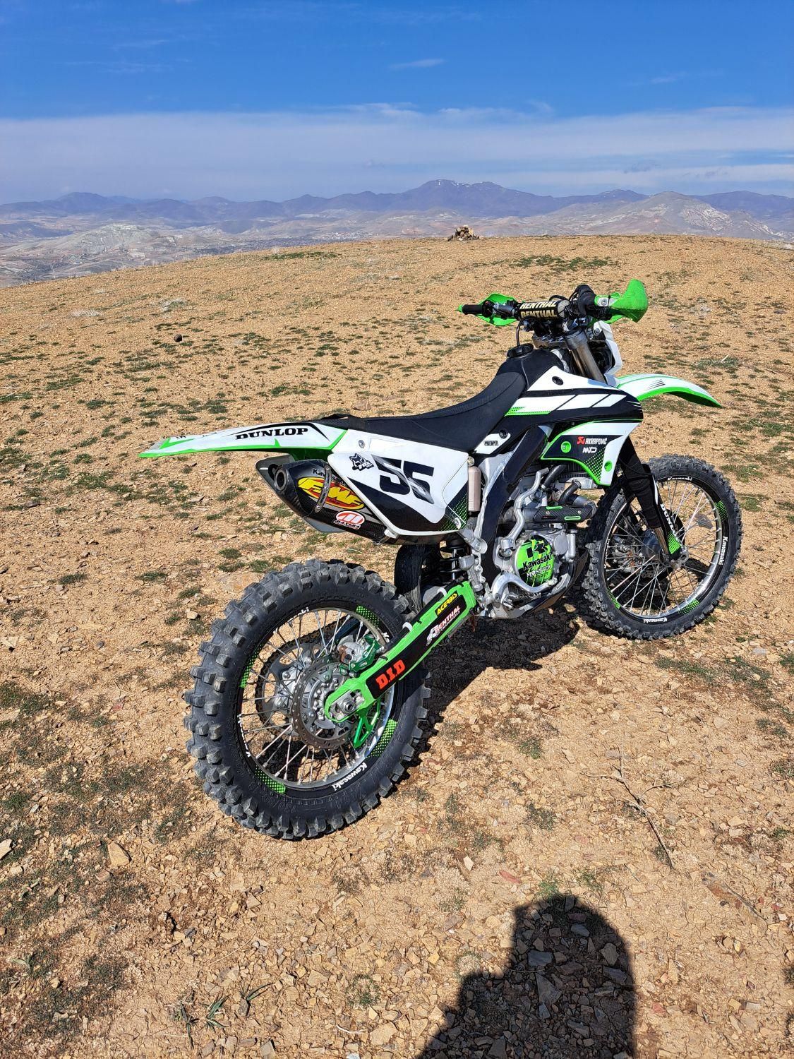 Klx 450 سند کویر|موتورسیکلت|تهران, اقدسیه|دیوار