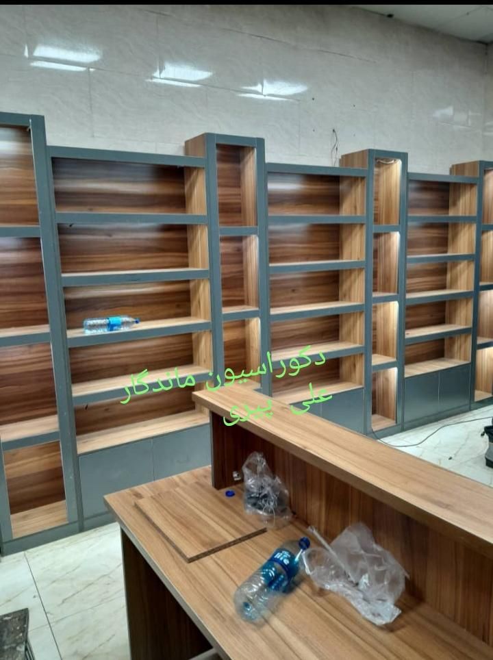 ۸نماآجیلی قفسه/پیشخوان سوپرمارکتی/۵۵ویترین.دخانیات|فروشگاه و مغازه|اسلام‌شهر, |دیوار