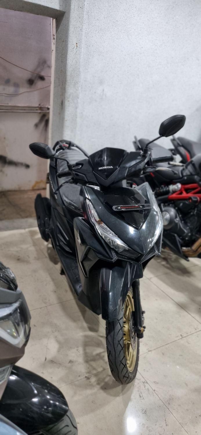 موتور واریو 150 اتاق قدیم vario 150 مدل 1397|موتورسیکلت|تهران, گمرک|دیوار