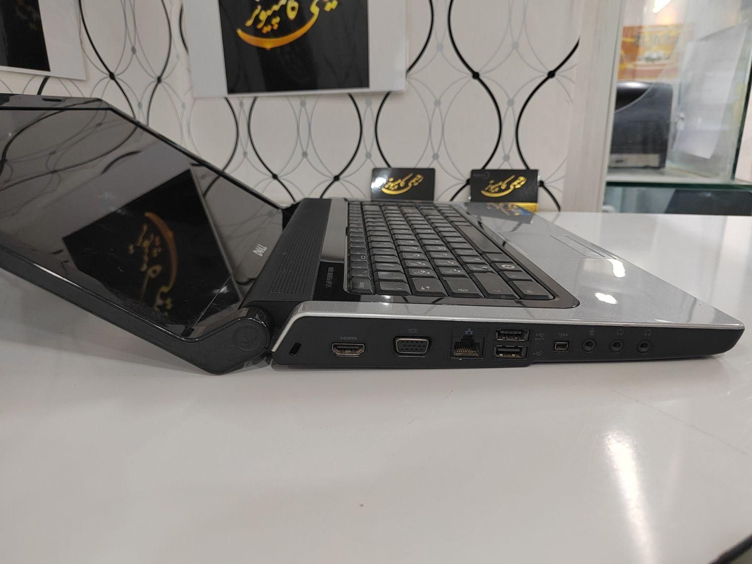 لپ تاپ دل i7 گرافیک دار با ssd و رم 8|رایانه همراه|سبزوار, |دیوار