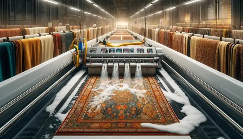 قالیشویی مکانیزه مهرویلا گلشهر ..|خدمات نظافت|کرج, دهقان ویلا|دیوار