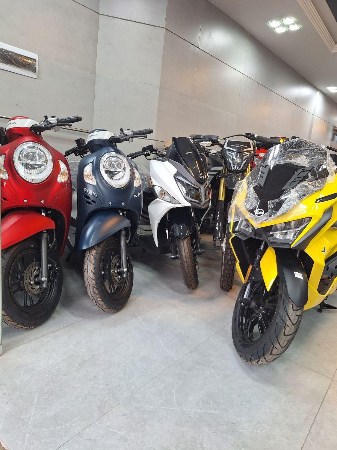 هوندا اسکوپی ۱۱۰|موتورسیکلت|اصفهان, محمودیه|دیوار