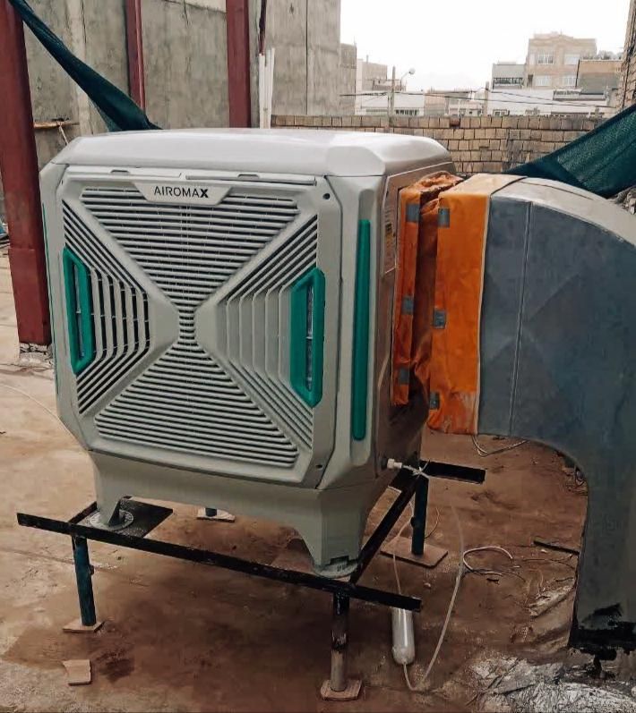 کولر آبی پلیمری سلولزی ایرومکس bldc کاشمر بالازن|کولر آبی|کاشمر, |دیوار