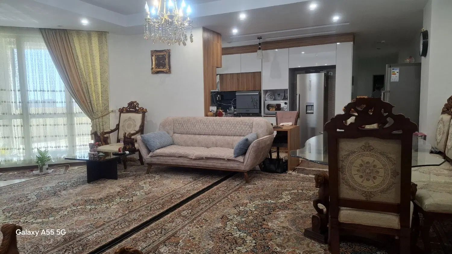 شهرک خرازی / طبقه اول با حیاط اختصاصی / 125متر|اجارهٔ آپارتمان|تهران, شهرک خرازی|دیوار