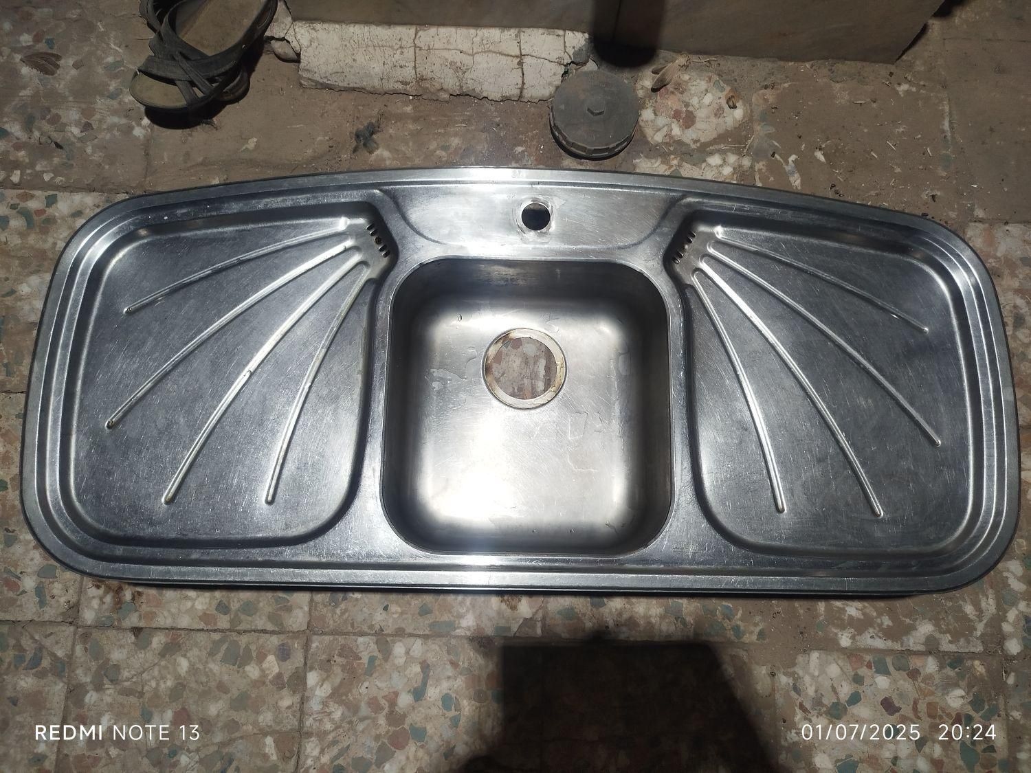 آبچکان سینک استیل البرز|آب‌چکان و نظم‌دهنده ظروف|کرمان, |دیوار