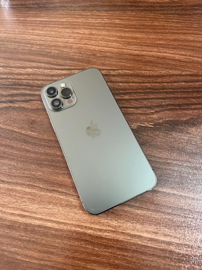 اپل iPhone 12 Pro Max با حافظهٔ ۲۵۶ گیگابایت|موبایل|یزد, |دیوار
