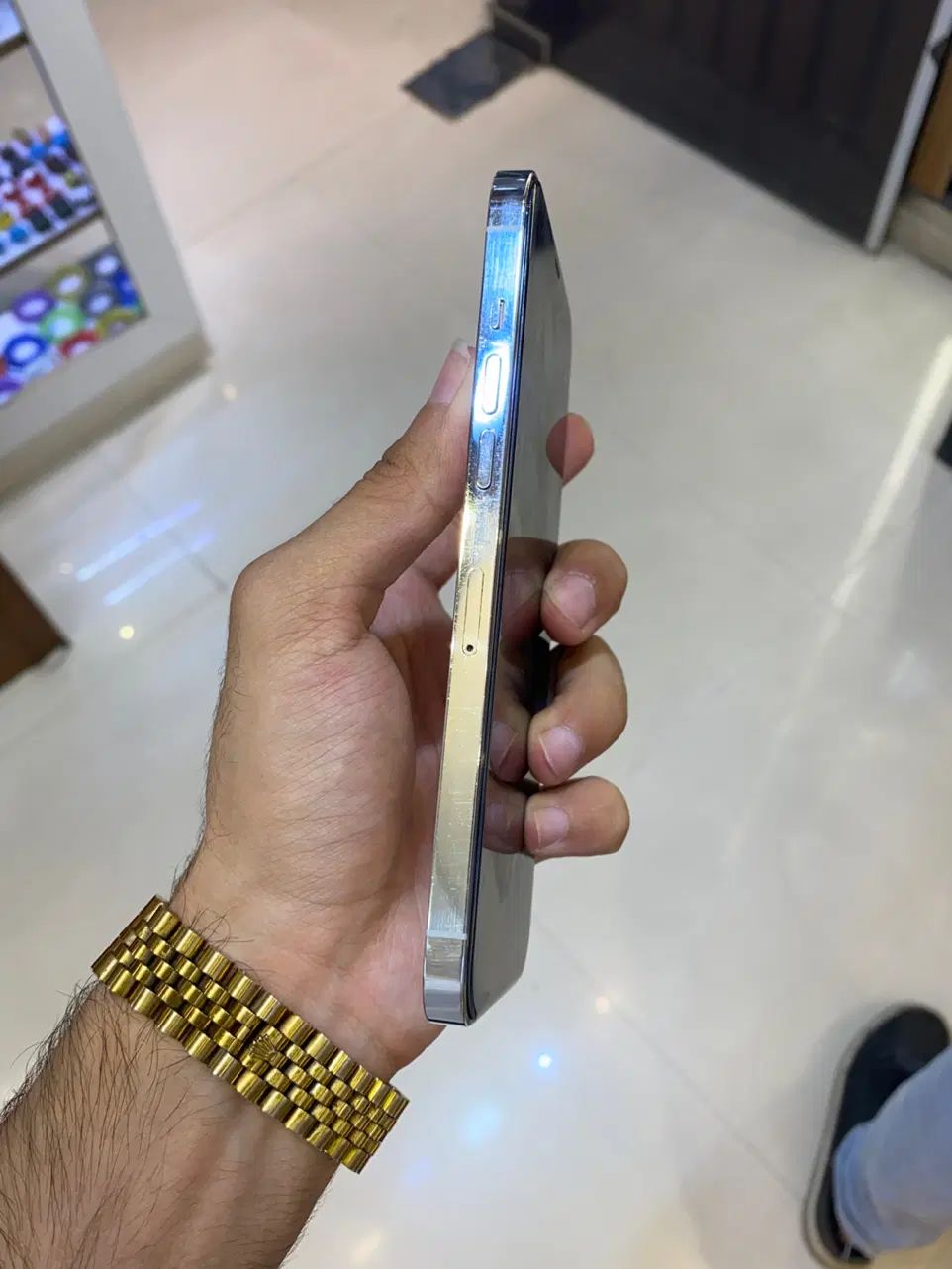 ایفون iPhone 12 Pro Max حافظه ۱۲۸ گیگ دوسیم کارت|موبایل|مشهد, امامیه (شهرک غرب)|دیوار