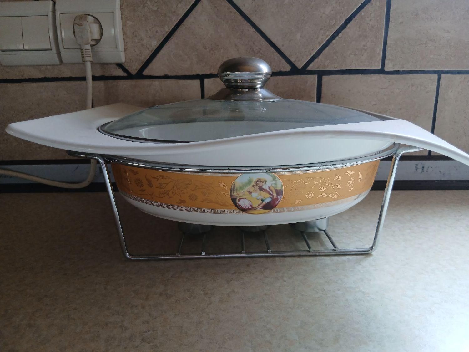 سوفله خوری|ظروف سرو و پذیرایی|نور, |دیوار