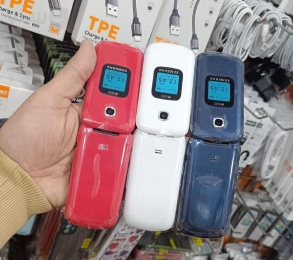 گوشی موبایل تاشو سامسونگ B 311 ویتنام 2نمایشگر|موبایل|تهران, جمهوری|دیوار