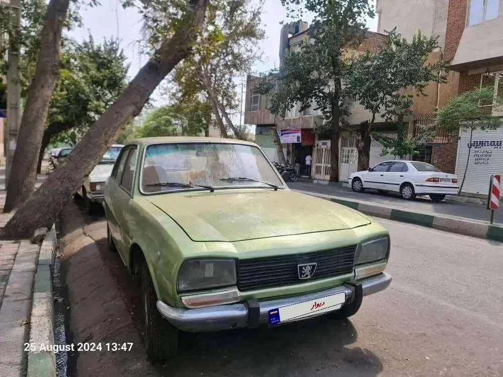 پژو ۵۰۴ مدل ۷۹|خودرو کلاسیک|تهران, بهاران|دیوار