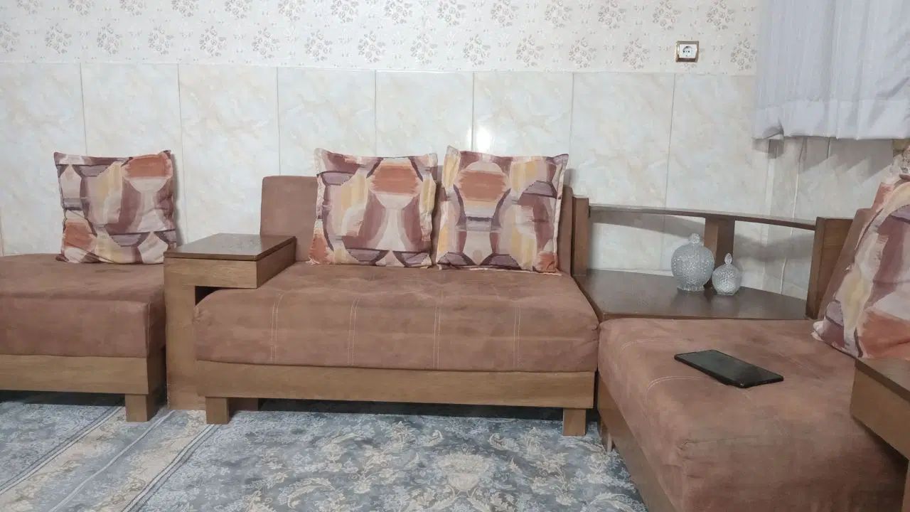 مبل علت جابجایی از طرف نمایشگاه مبلمان تماس نگیرید|مبلمان خانگی و میز عسلی|کرج, حصارک بالا|دیوار