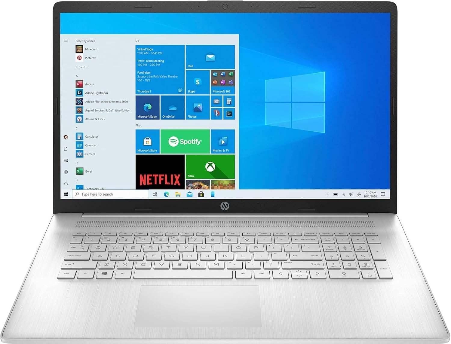 لپتاپ اچ پی، مدل HP 17CN0001TG|رایانه همراه|لردگان, |دیوار