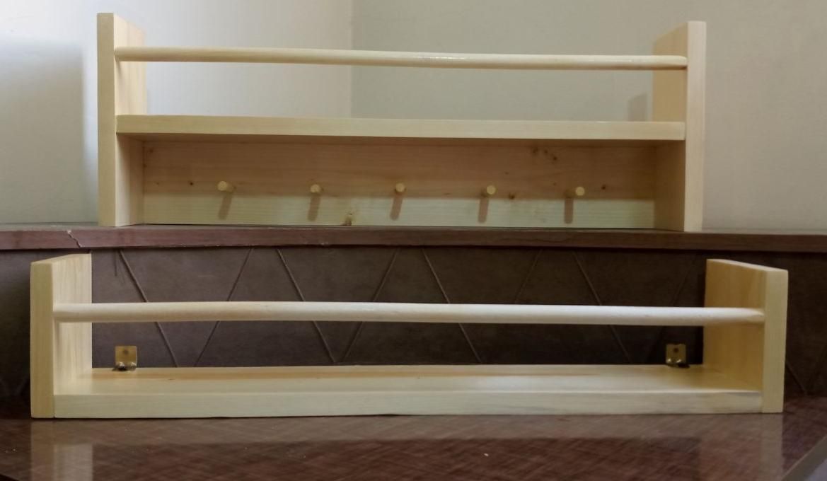 شلف دیواری چوبی|کتابخانه، شلف، قفسههای دیواری|مشهد, شهرک رازی (شهرک غرب)|دیوار