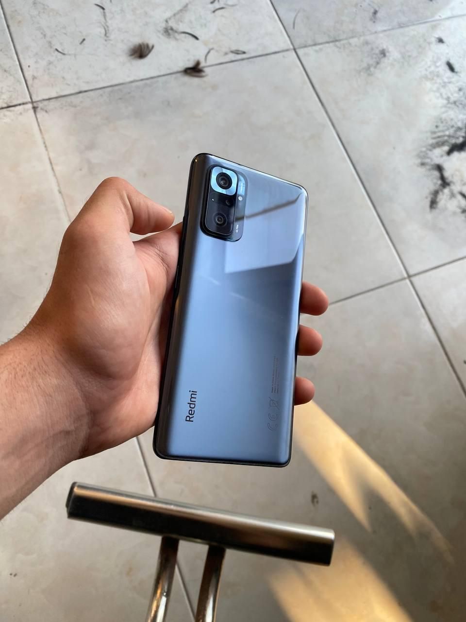 شیائومی Redmi Note 10 Pro با حافظهٔ ۱۲۸ گیگابایت|موبایل|رشت, حمیدیان|دیوار