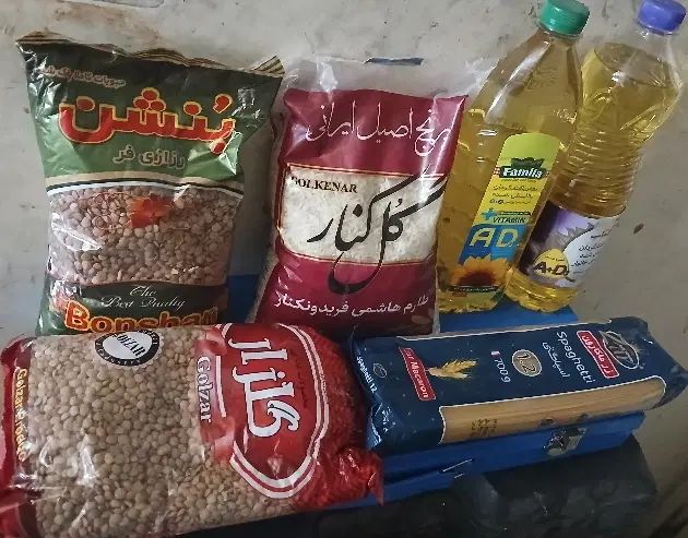 ۸ قلم کالای خوراکی|خوردنی و آشامیدنی|تهران, بلوار کشاورز|دیوار