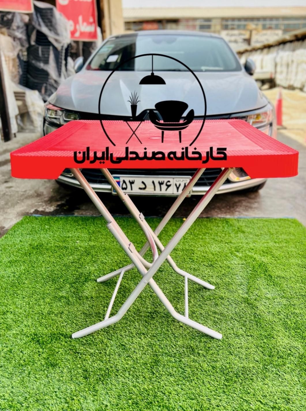 صندلی پلاستیکی میزغذاخوری ژینا(صندلی ایران|میز و صندلی غذاخوری|تهران, میدان ولیعصر|دیوار