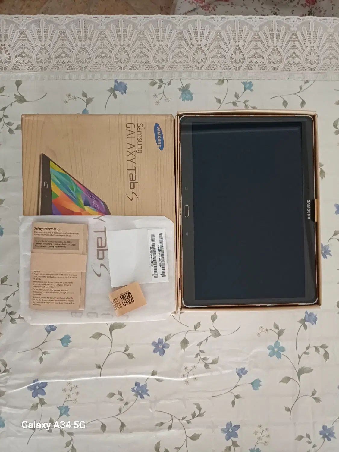 تبلت سامسونگ Tab s|تبلت|تهران, پاسداران|دیوار