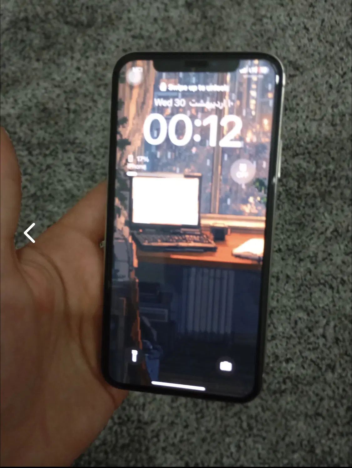 اپل iPhone XS با حافظهٔ ۵۱۲ گیگابایت|موبایل|اردبیل, |دیوار