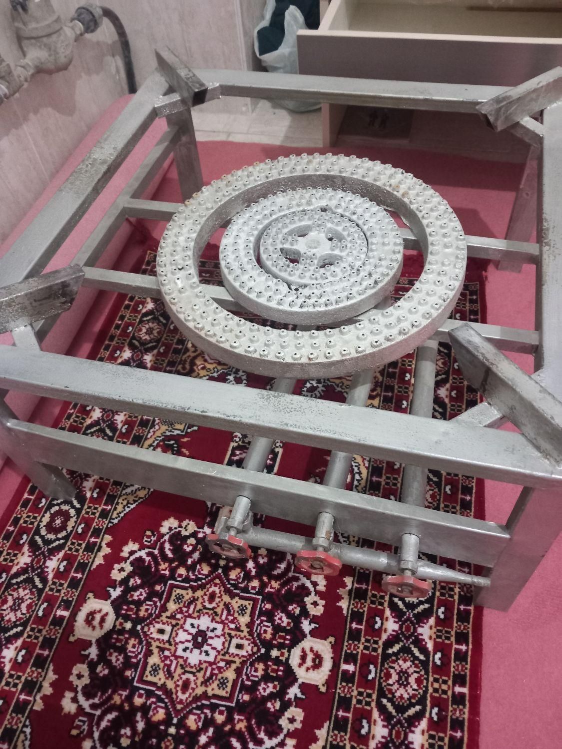 پلوپز صنعتی|اجاق گاز و لوازم برقی پخت‌وپز|اهر, |دیوار