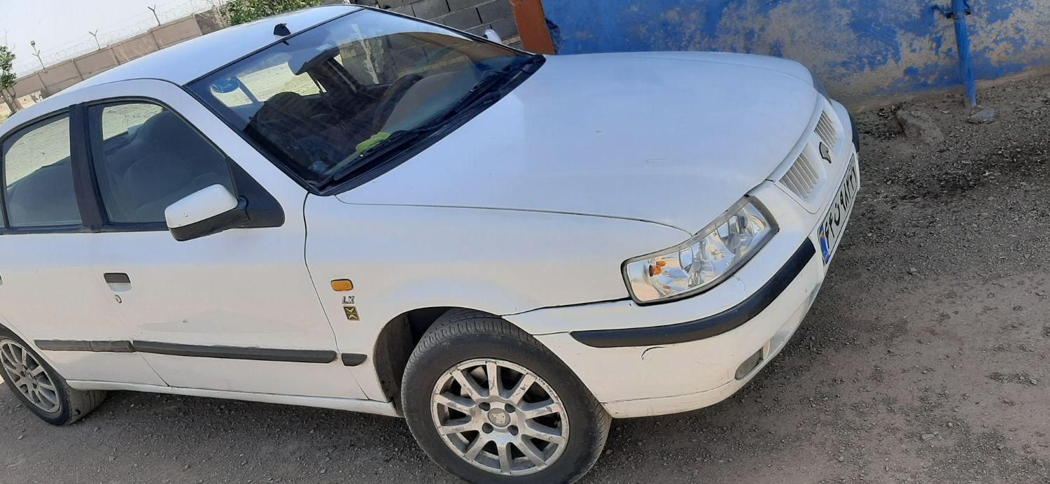 سمند LX EF7، مدل ۱۳۹۱|خودرو سواری و وانت|پاکدشت, |دیوار