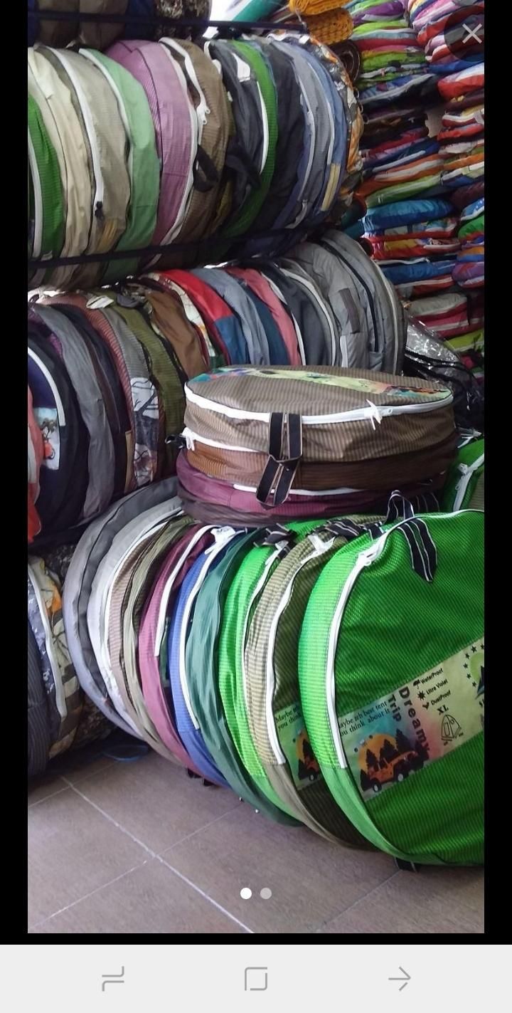 انواع چادر مسافرتی اطلس|کوهنوردی و کمپینگ|قم, میرزائیه|دیوار