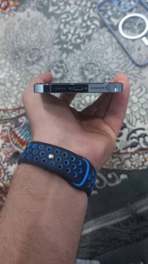 اپل iPhone 13 Pro Max با حافظهٔ ۲۵۶ گیگابایت|موبایل|تهران, تهرانپارس غربی|دیوار