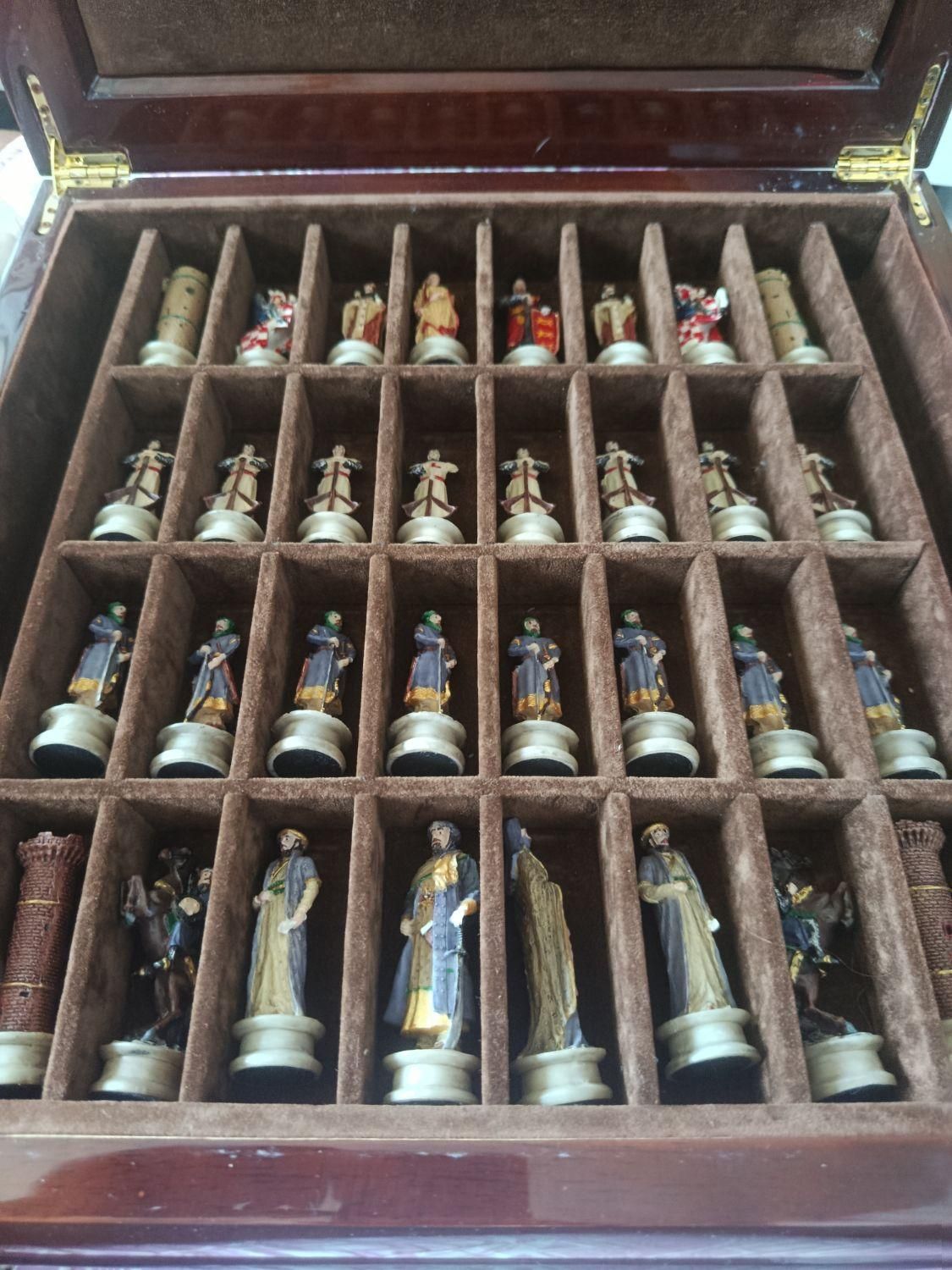 شطرنج دست‌ساز صنایع دستی|کلکسیون و سرگرمی|کیش, |دیوار