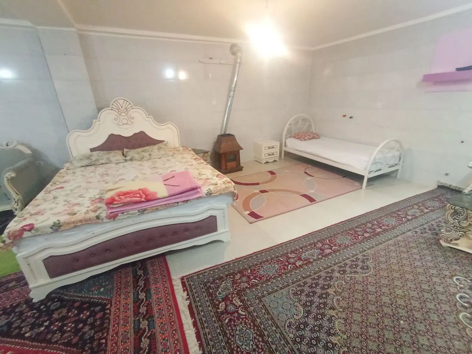 سوئیت آپارتمان مبله یک خواب با پارکینگ اختصاصی|اجارهٔ کوتاه‌مدت آپارتمان و سوئیت|زنجان, |دیوار