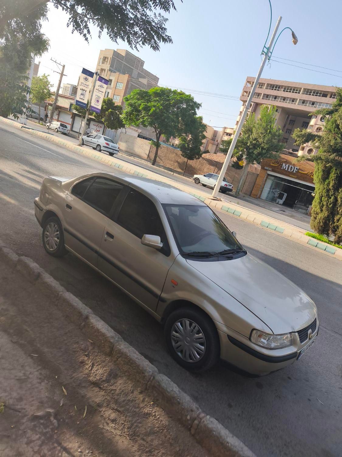 سمند lx بژ 83دوگانه کم کار|خودرو سواری و وانت|کرمان, |دیوار