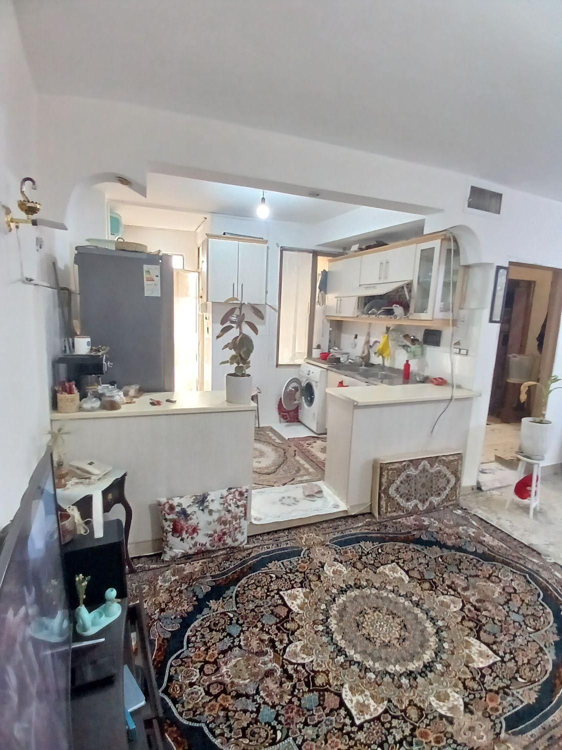 ۶۰ متر طبقه چهارم املاک آشیان|فروش آپارتمان|قدس, شهرقدس|دیوار