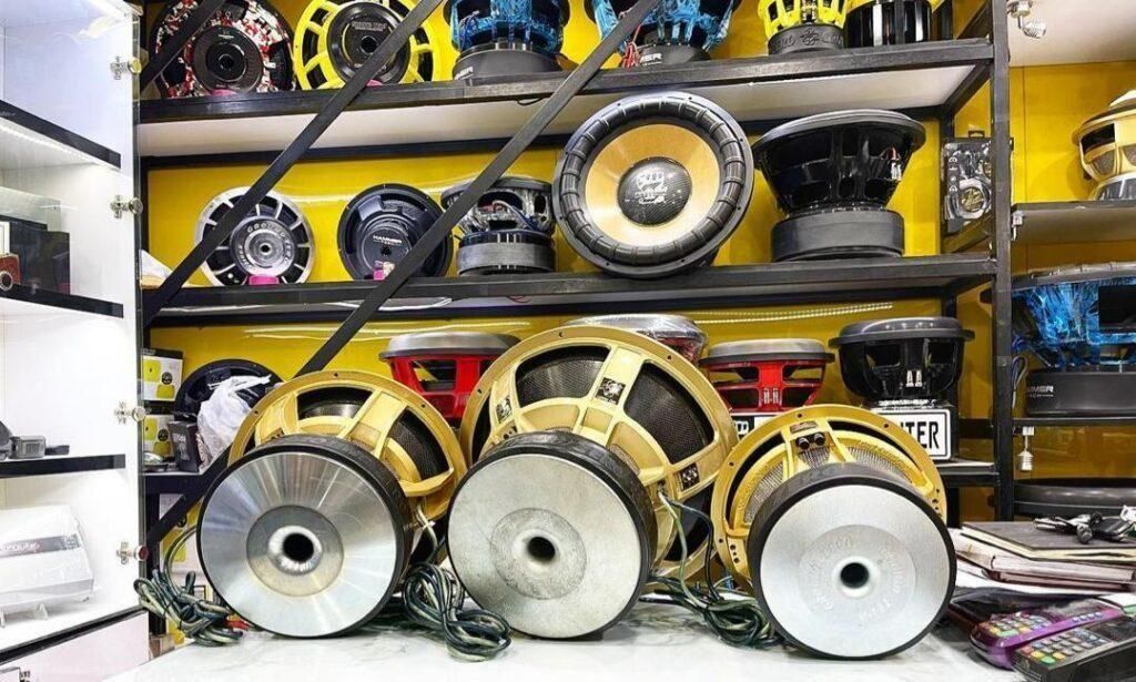 فروش سیستم صوتی و مانیتور نقدچک تاپ سیستم|قطعات یدکی و لوازم جانبی|گرگان, |دیوار