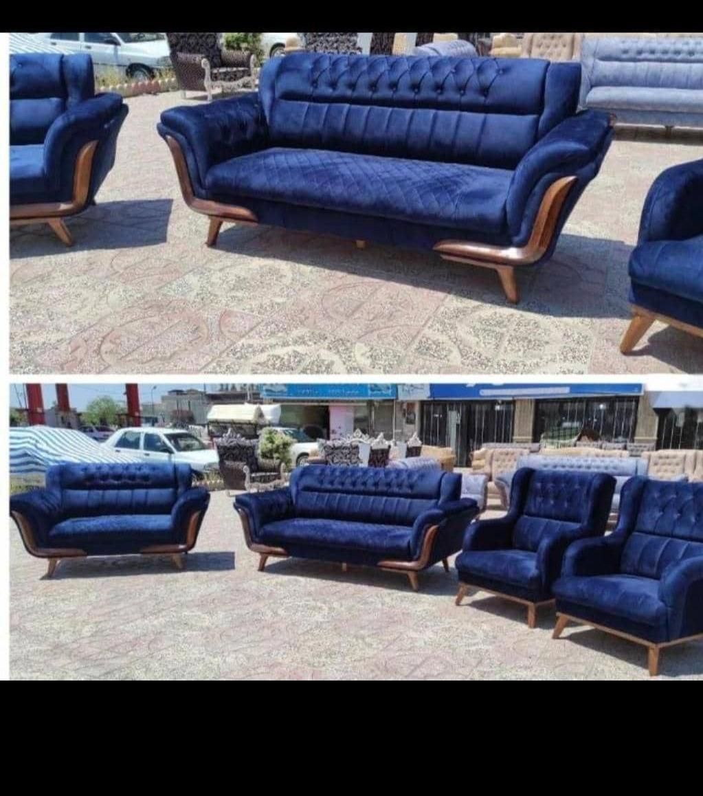 مبل راحتی با تنوع رنگ بالا|مبلمان خانگی و میز عسلی|پرند, فاز ۳|دیوار